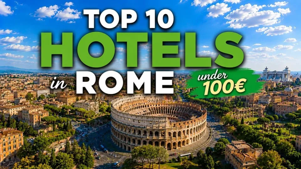 Best Budget Hotels in Rome for a Comfortable Stay Under €100 in 2026